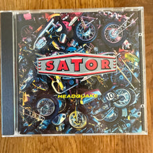 Ladda upp bild till gallerivisning, Sator – Headquake (CD Jewelcase)
