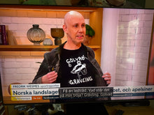 Ladda upp bild till gallerivisning, Golvad Grävling - T-shirt - Logo Svart
