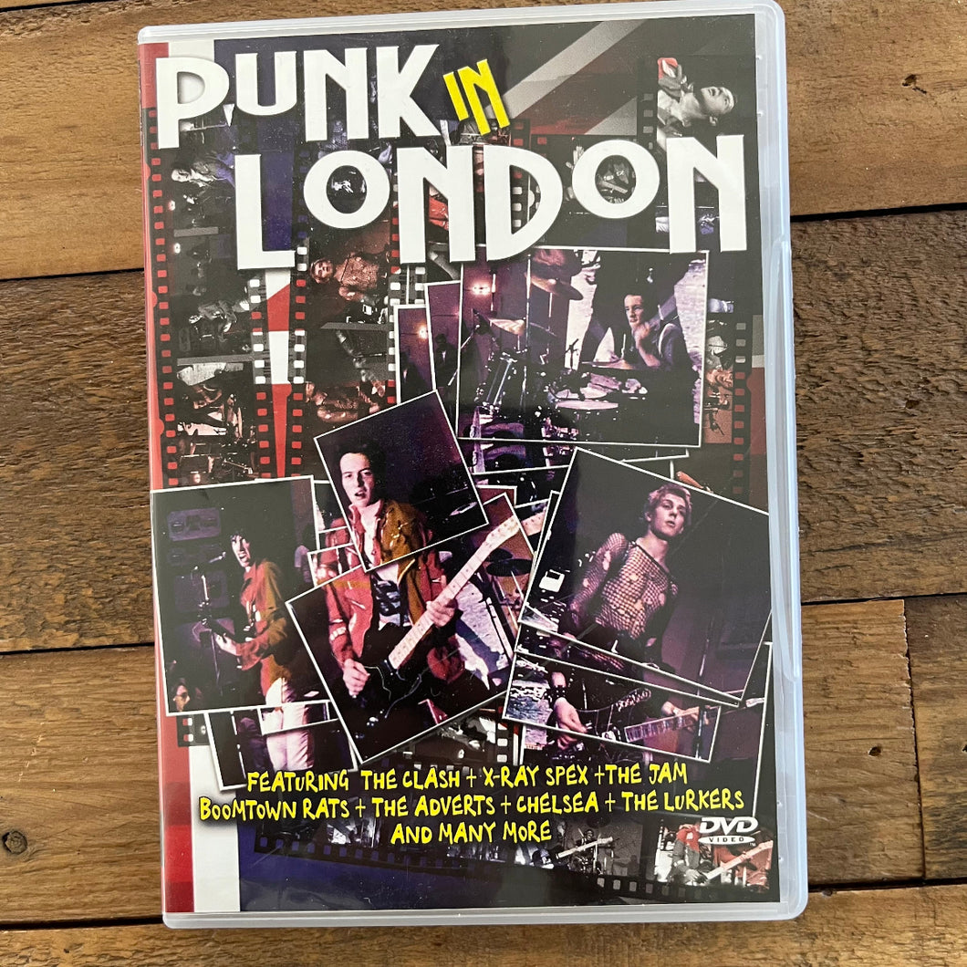 Punk In London ( DVD)