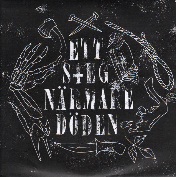 Ett Steg Närmare Döden - EP (7” Yelllow Vinyl