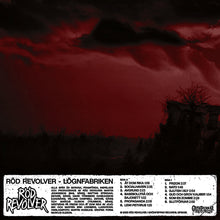 Ladda upp bild till gallerivisning, Röd Revolver - Lögnfabriken  (12´´ Vinyl Album 45RPM)

