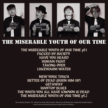 Load image into Gallery viewer, Kjells Bänk - The Miserable Youth Of Our Time (12´´ LP Vinyl)
