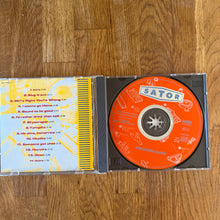 Ladda upp bild till gallerivisning, Sator – Headquake (CD Jewelcase)
