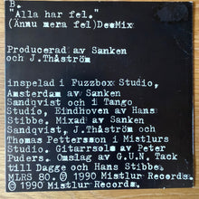 Ladda upp bild till gallerivisning, Thåström - Alla Har Fel (7” vinyl)
