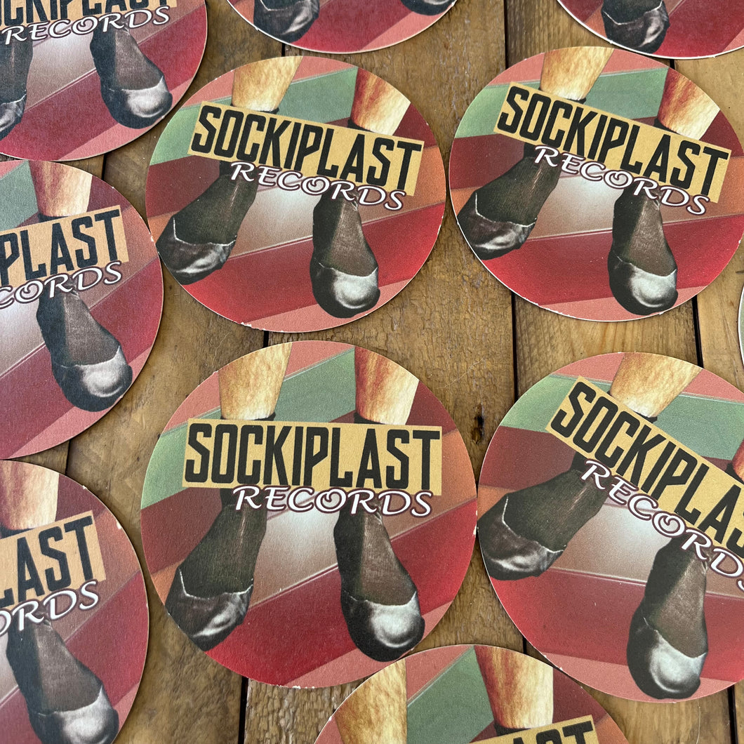 Sockiplast Records Glasunderlägg 4-pack