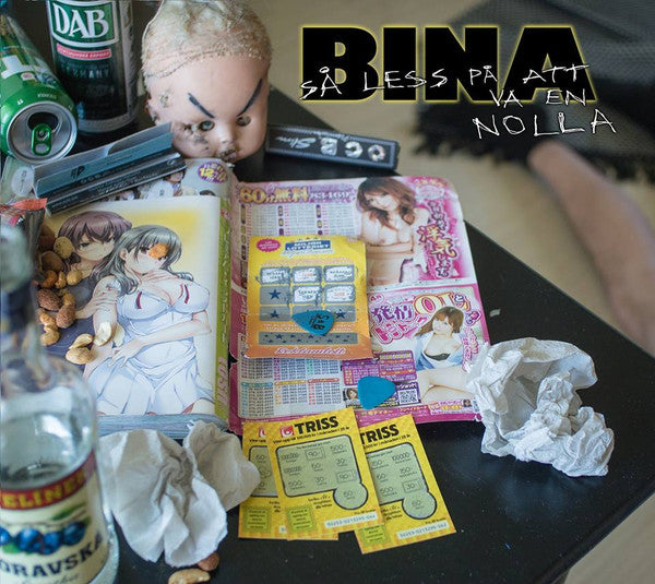 Bina / The Lostboy - Så Less På Att Vara En Nolla / Lost N Found (CD Album)