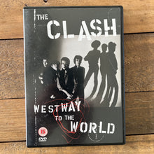 Load image into Gallery viewer, The Clash – Westway To The World (DVD)

