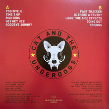 Load image into Gallery viewer, Cat And The Underdogs - Punk Rock Overdrive (12´´ LP Clear With Red Splatter Vinyl)
