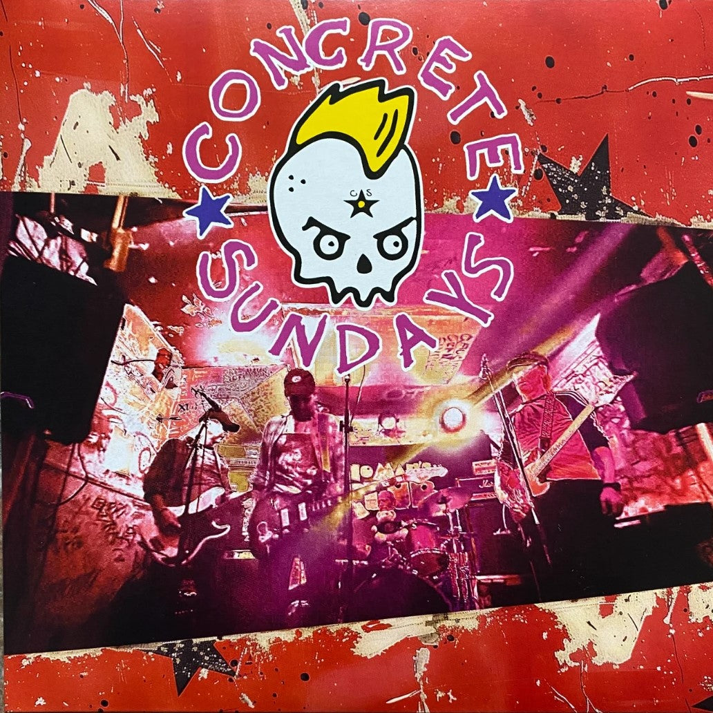 Concrete Sundays - EP (7´´ EP Vinyl)