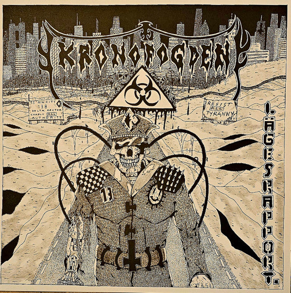 Kronofogden - Lägesrapport (12” LP Vinyl)