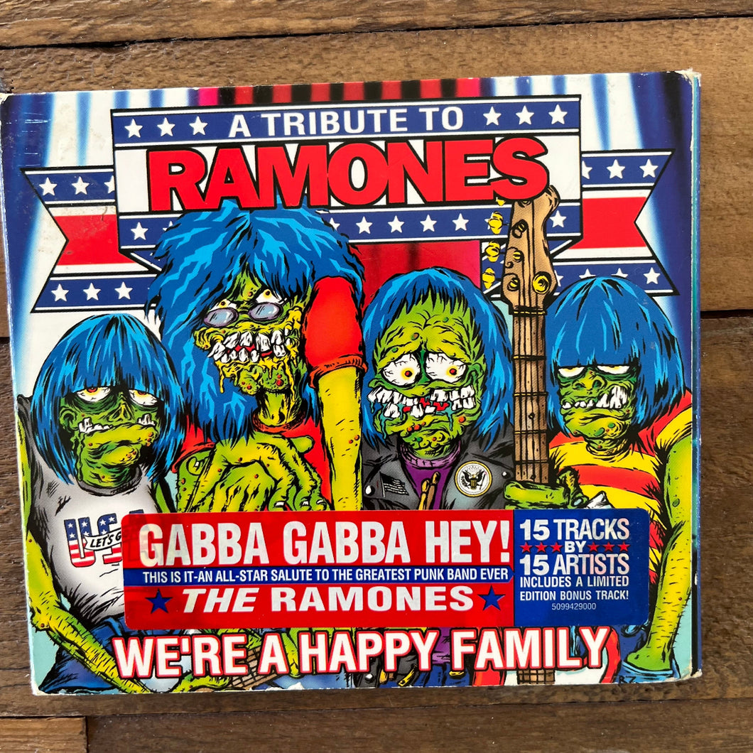 We're A Happy Family - A Tribute To Ramones (CD Digipac)