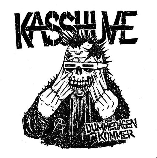 Kasshuve - Dummedagen Kommer (12” 45RPM Vinyl)