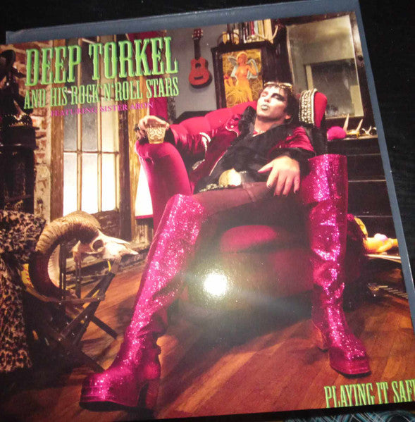 Deep Torkel & His Rock N Roll Stars - Playing It Safe (12´´ LP + Free CD)