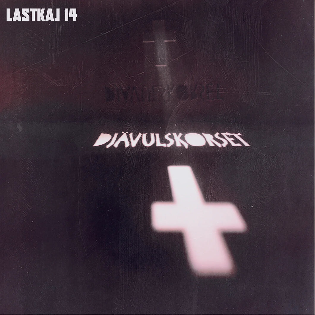 Lastkaj 14 - Djävulskorset (12´´ LP Gatefold Black Vinyl)