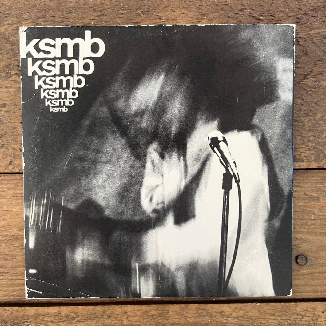 KSMB – Tidens Tempo / Atomreggae (CD Single Cardbosrdsleeve)