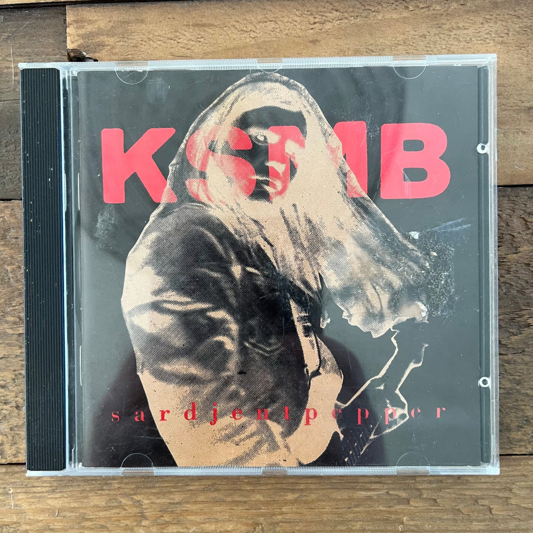 KSMB – Sardjentpepper (CD Jewelcase)
