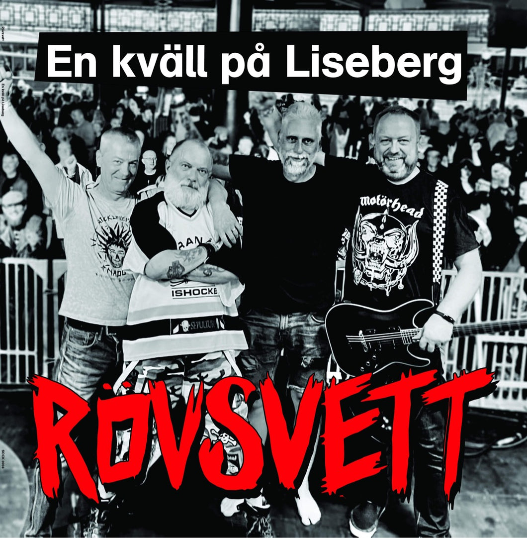 (FÖRKÖP) Rövsvett - En kväll på Liseberg (12” LP Vinyl Album)