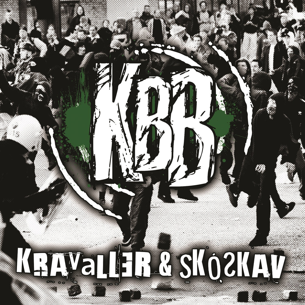 KBB-Kardborrebandet - Kravaller Och Skoskav (12´´ LP Vinyl)