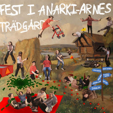 Ladda upp bild till gallerivisning, (FÖRKÖP) Golvad Grävling - Fest I Anarki-Arnes Trädgård (12´´ LP Vinyl)
