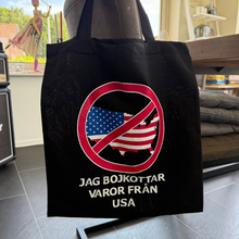 Ladda upp bild till gallerivisning, Bojkotta USA - Tygpåse
