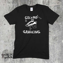 Ladda upp bild till gallerivisning, Golvad Grävling - T-shirt - Logo Svart

