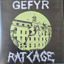 Cargar imagen en el visor de la galería, Gefyr / Rat Cage (7´´ Split Vinyl EP)
