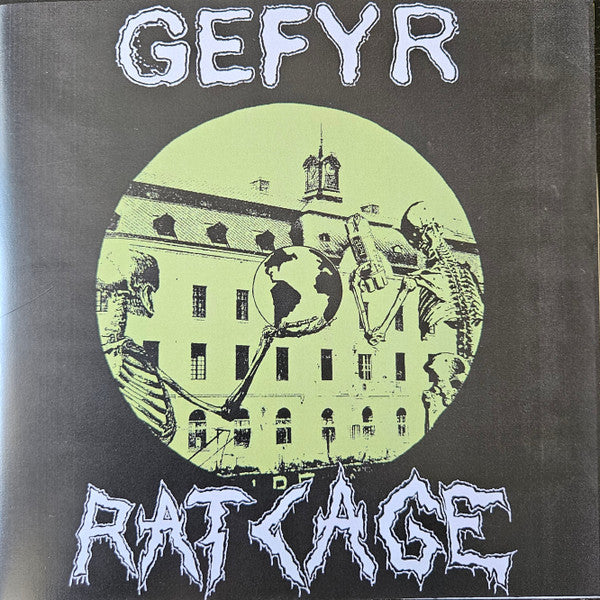 Gefyr / Rat Cage (7´´ Split Vinyl EP)