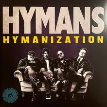 Lade das Bild in den Galerie-Viewer, Hymans - Hymanization (12´´ LP Orange Vinyl)
