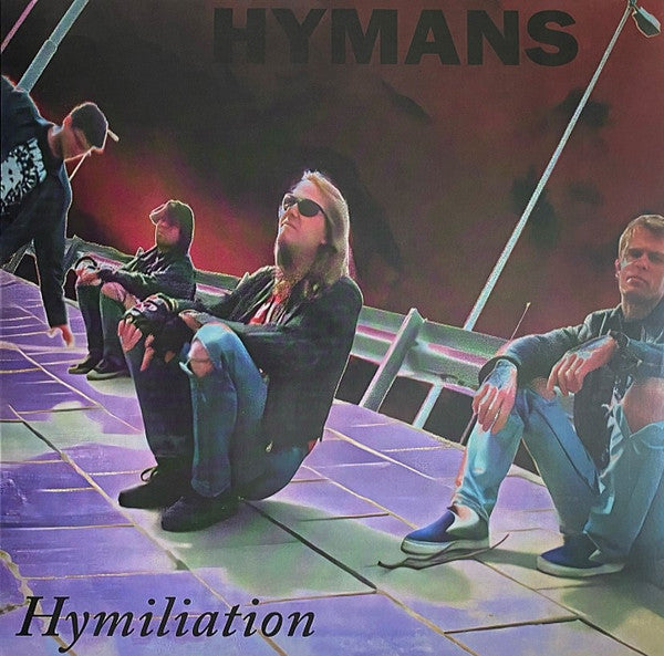 Hymans - Hymilation (12´´ LP Red Vinyl)