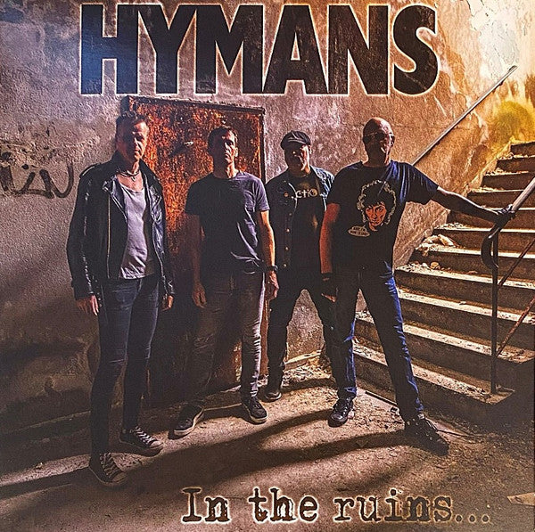 Hymans - In The Ruins (7´´ Single Vinyl)