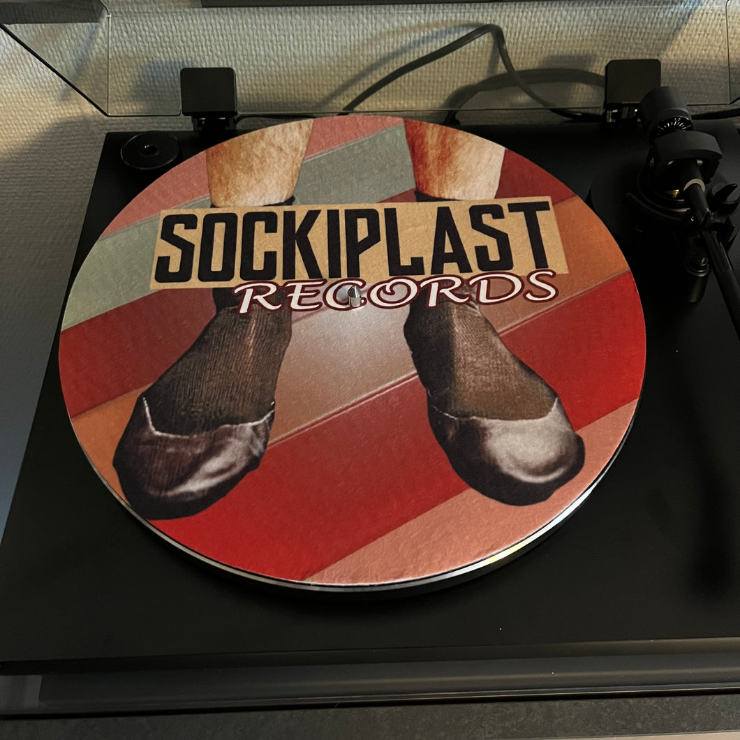 Sockiplast Records Slipmat