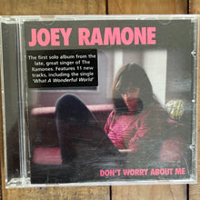 Ladda upp bild till gallerivisning, Joey Ramone – Don't Worry About Me (CD Jewelcase)
