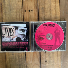 Ladda upp bild till gallerivisning, Joey Ramone – Don't Worry About Me (CD Jewelcase)
