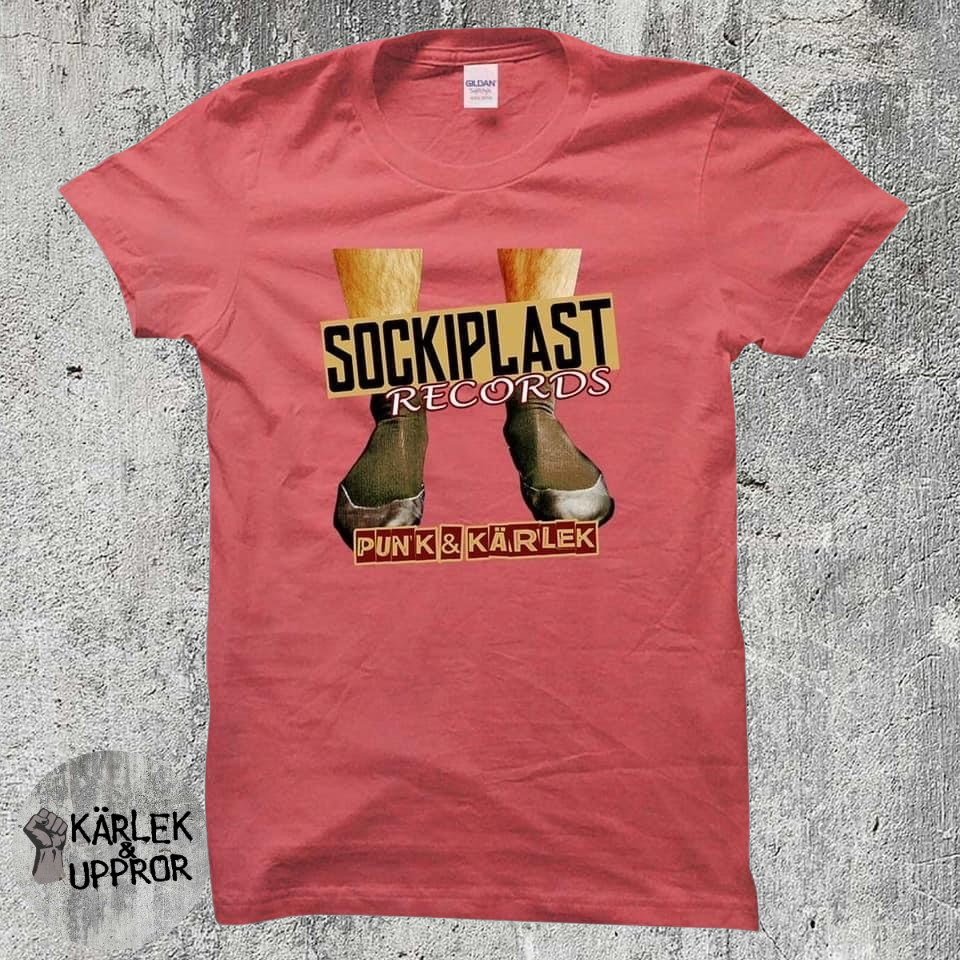 Sockiplast Records T-shirt Punk & Kärlek
