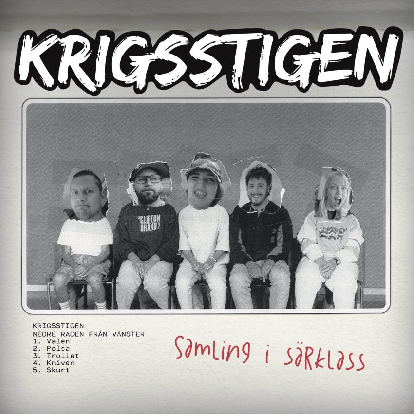 Krigsstigen - Samling I Särklass (12´´45RPM Vinyl)