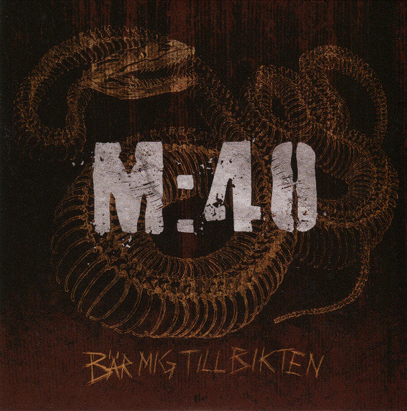 M:40 - Bär Mig Till Bikten (7´´ Single Vinyl)