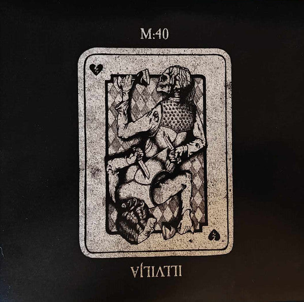 M:40 / Illvilja (7´´ Split EP Vinyl)