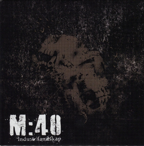 M:40 - Industrilandskap (7´´ EP 33RPM Clear Vinyl)