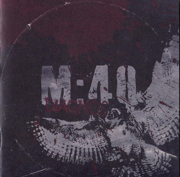 M:40 - Diagnos  (12´´ LP Gatefold Vinyl)