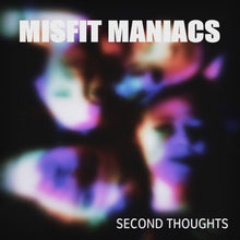 Load image into Gallery viewer, Misfit Maniacs - Second Thoughts (CD 4-sid Digifile)
