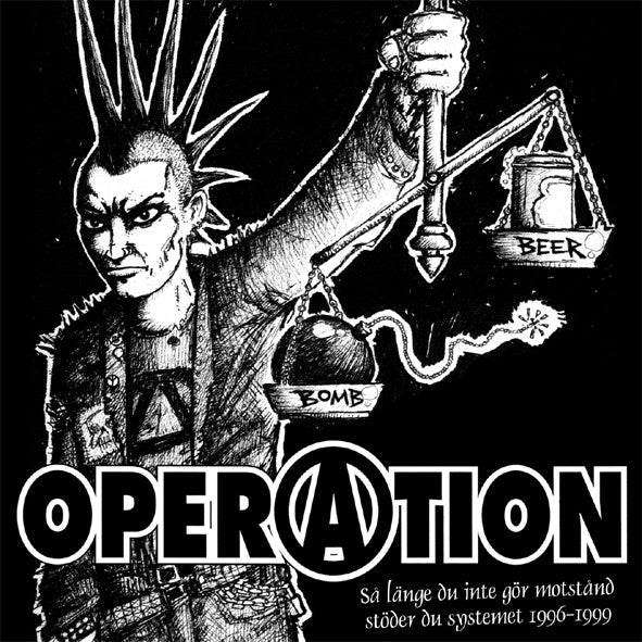 Operation - Så Länge Du Inte Gör Motstånd Stöder Du Systemet 1996-1999 (CD Slipcase)