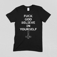 Cargar imagen en el visor de la galería, Fuck God - T-shirt
