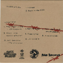 Cargar imagen en el visor de la galería, The Bristles / Krimtänk - 45 Rpm Råpunk Split EP (7´´ EP Vinyl)
