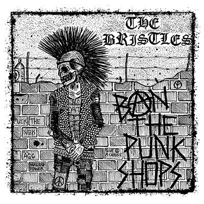 The Bristles - Ban The Punkshops (12´´ LP Vinyl)