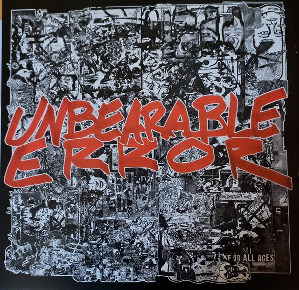 Unbearable Terror - Poetry Is Dead (12´´ LP Vinyl)