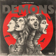 Ladda upp bild till gallerivisning, The Dahmers - Demons (12´´ LP Glow in the dark Vinyl)
