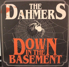 Load image into Gallery viewer, The Dahmers - Down In The Basement (12´´ LP White W/ Red Splatter (Blood Splattered) Vinyl)
