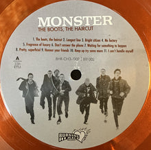 Ladda upp bild till gallerivisning, Monster - The Boots, The Haircut (12´´ Ltd Edition LP Orange Vinyl)
