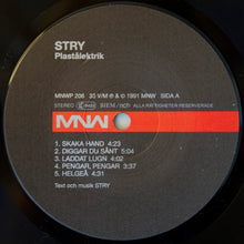 Ladda upp bild till gallerivisning, Stry – Plastålektrik  (12´´ LP Svart Vinyl)
