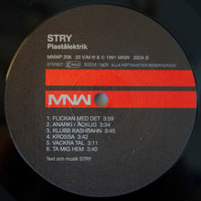 Ladda upp bild till gallerivisning, Stry – Plastålektrik  (12´´ LP Svart Vinyl)
